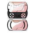 Abstract Pink and Brown - Sony PSP Go Skin