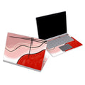 Abstract Red - Microsoft Surface Book Skin