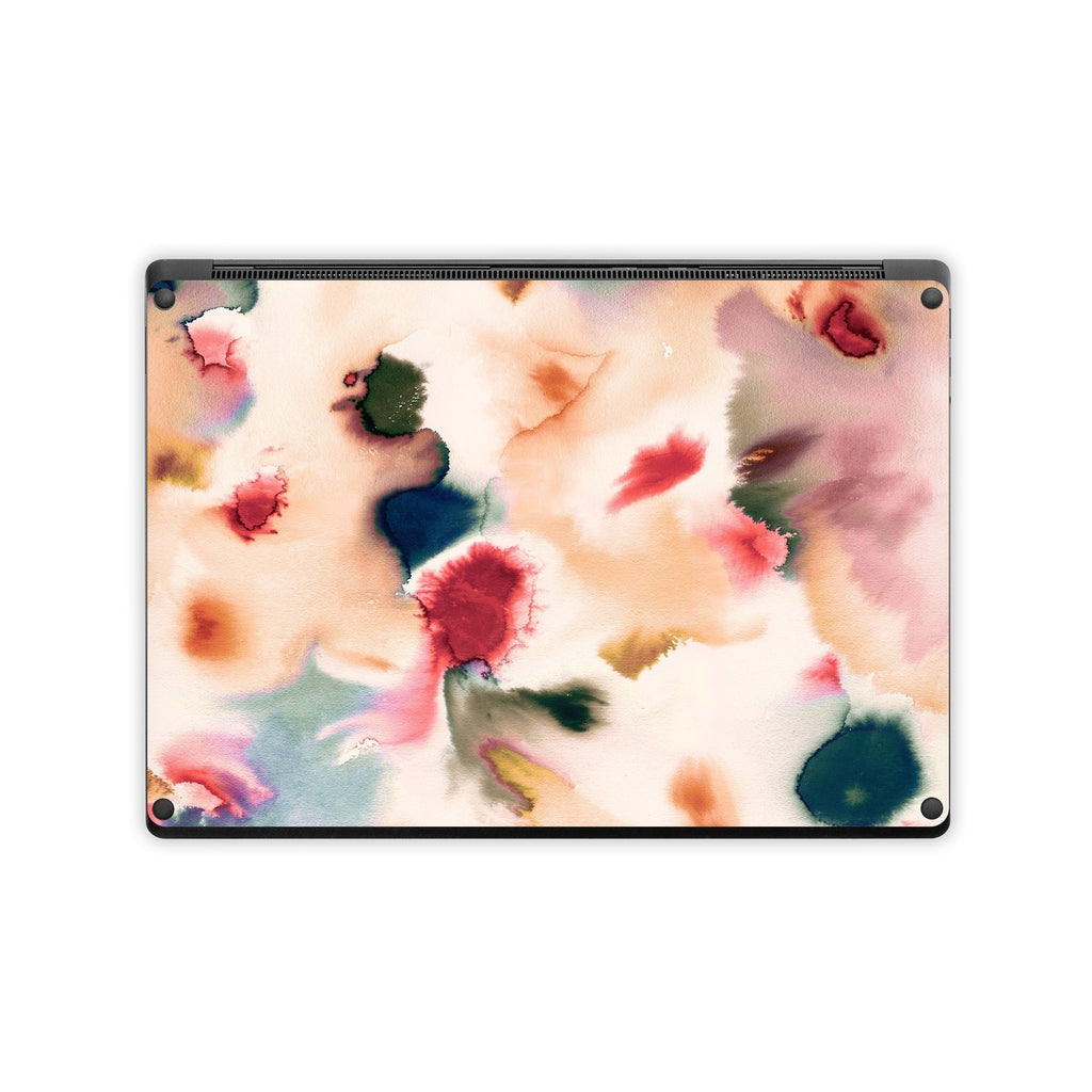 Abstract Watercolor Mineral - Microsoft Surface Laptop Skin