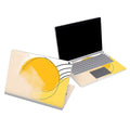Abstract Yellow - Microsoft Surface Book Skin