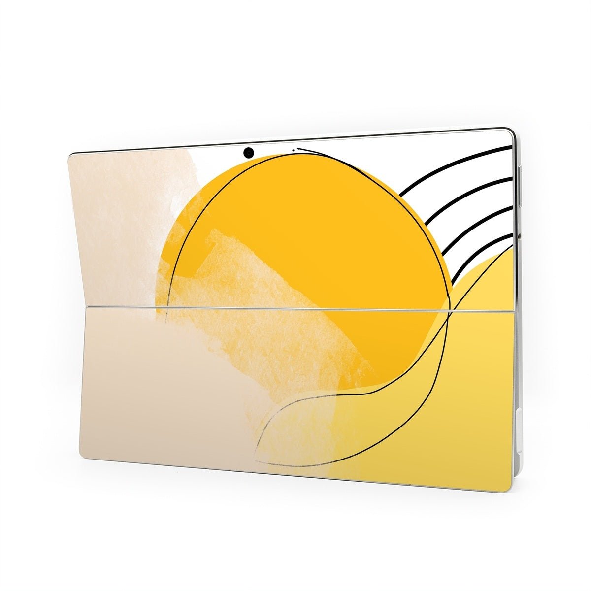 Abstract Yellow - Microsoft Surface Pro Skin