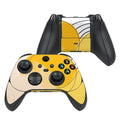 Abstract Yellow - Microsoft Xbox Series X Controller Skin