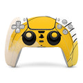 Abstract Yellow - Sony PS5 Controller Skin