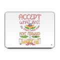 Accept What Isn't - Apple Smart Keyboard Folio Skin
