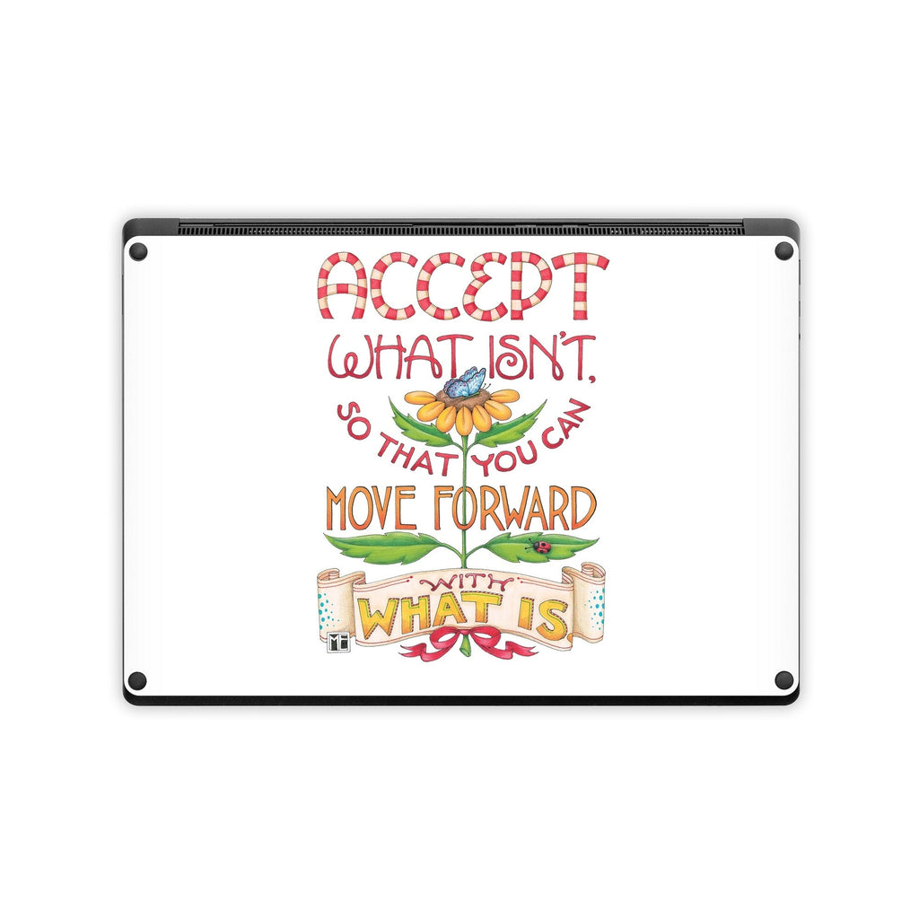 Accept What Isn't - Microsoft Surface Laptop Skin