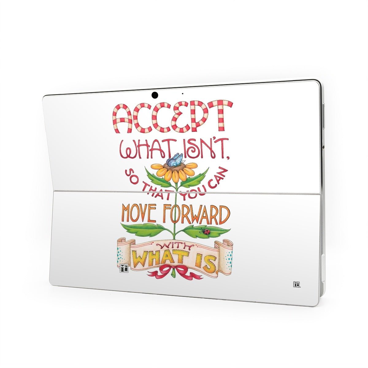 Accept What Isn't - Microsoft Surface Pro Skin