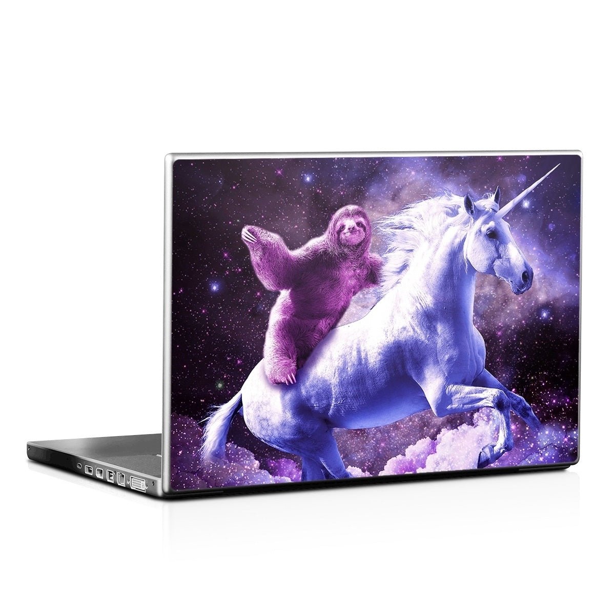 Across the Galaxy - Laptop Lid Skin