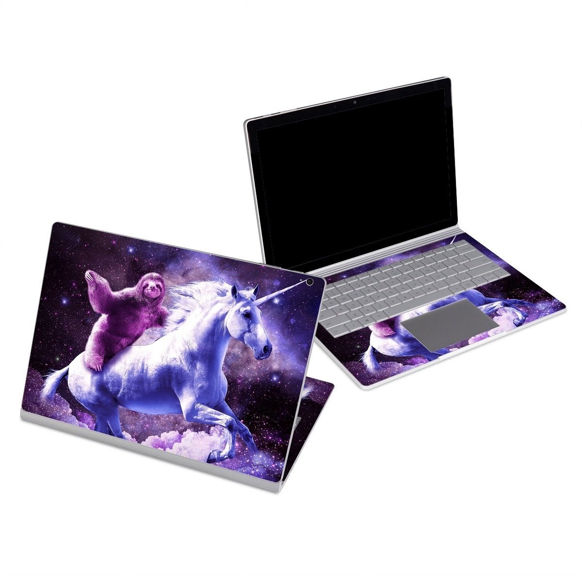 Across the Galaxy - Microsoft Surface Book Skin