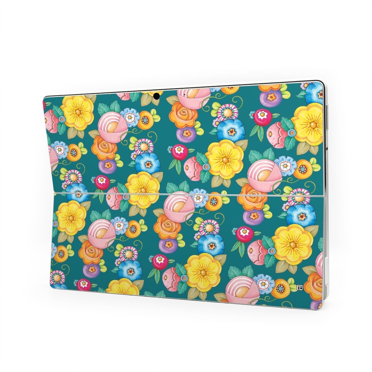 Act Right Flowers - Microsoft Surface Pro Skin