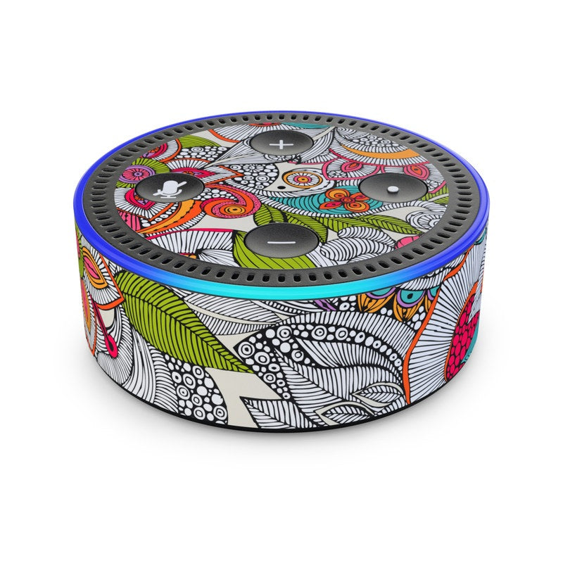 Doodles Color - Amazon Echo Dot (2nd Gen) Skin