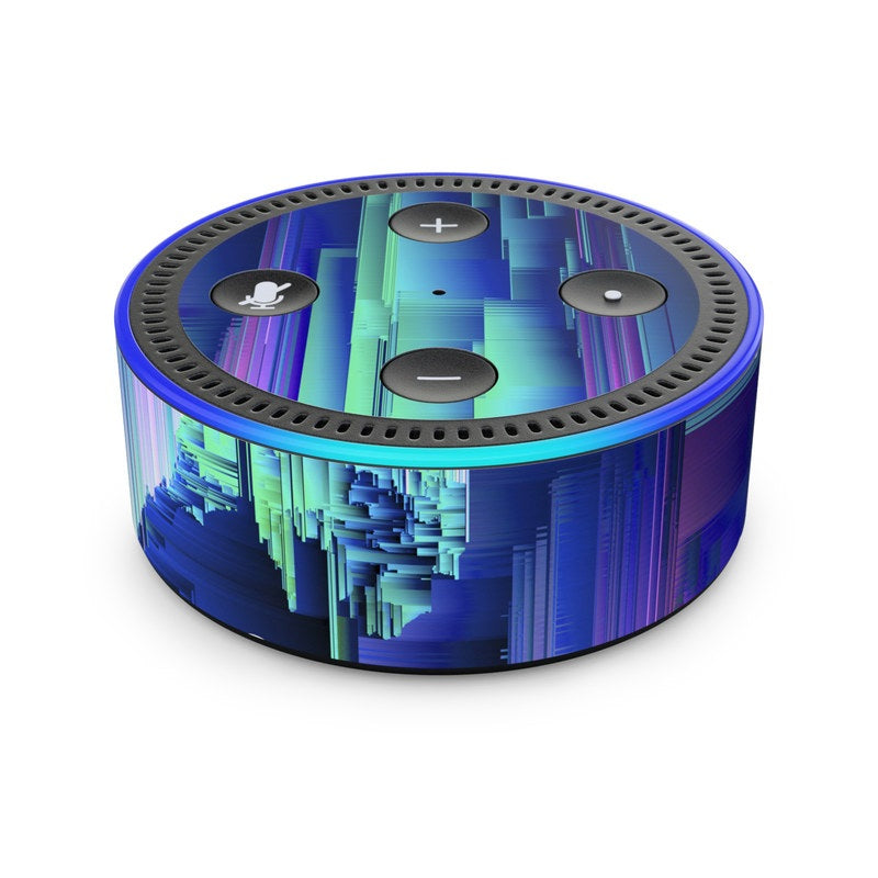Glitch Trip - Amazon Echo Dot (2nd Gen) Skin