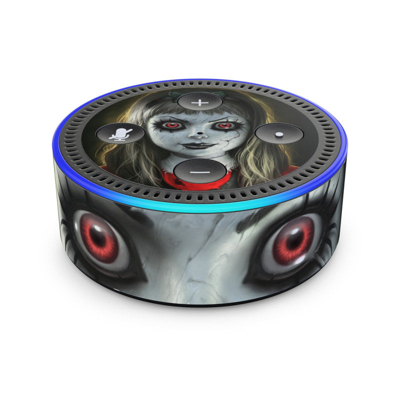 Haunted Doll - Amazon Echo Dot (2nd Gen) Skin