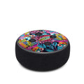 Flashy Flamingo - Amazon Echo Dot (3rd Gen) Skin