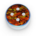 Orange Camo - Amazon Echo Dot (3rd Gen) Skin