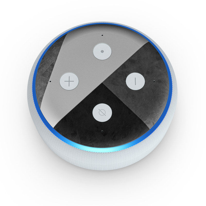 Slate - Amazon Echo Dot (3rd Gen) Skin