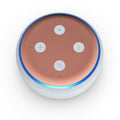 Solid State Peach - Amazon Echo Dot (3rd Gen) Skin