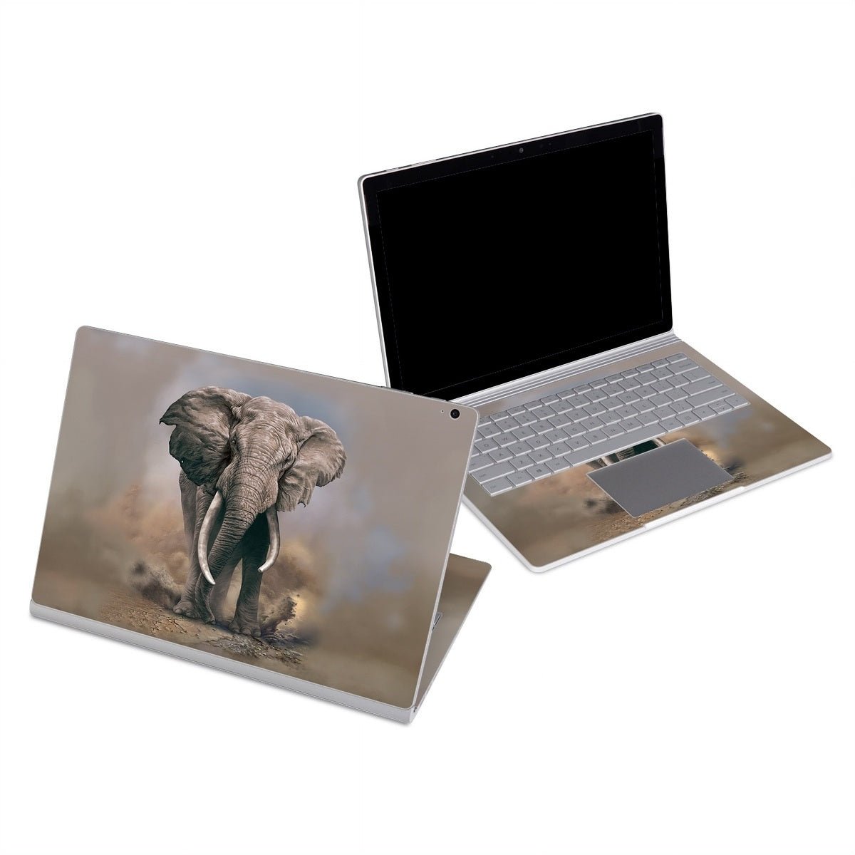 African Elephant - Microsoft Surface Book Skin