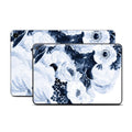 Blue Blooms - Amazon Fire Skin