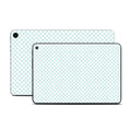 Checker Light Blue - Amazon Fire Skin