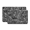 Distraction Tactic B&W - Amazon Fire Skin
