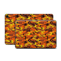 Orange Camo - Amazon Fire Skin