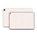 Patterned Hearts - Amazon Fire Skin