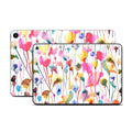 Watercolor Wild Flowers - Amazon Fire Skin