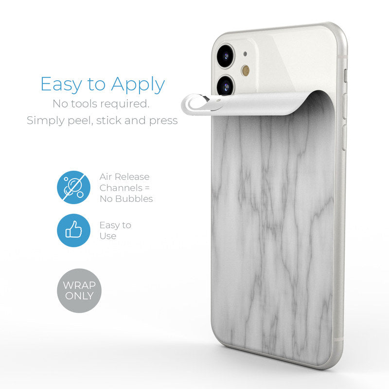 Bianco Marble - Apple iPhone 11 Skin