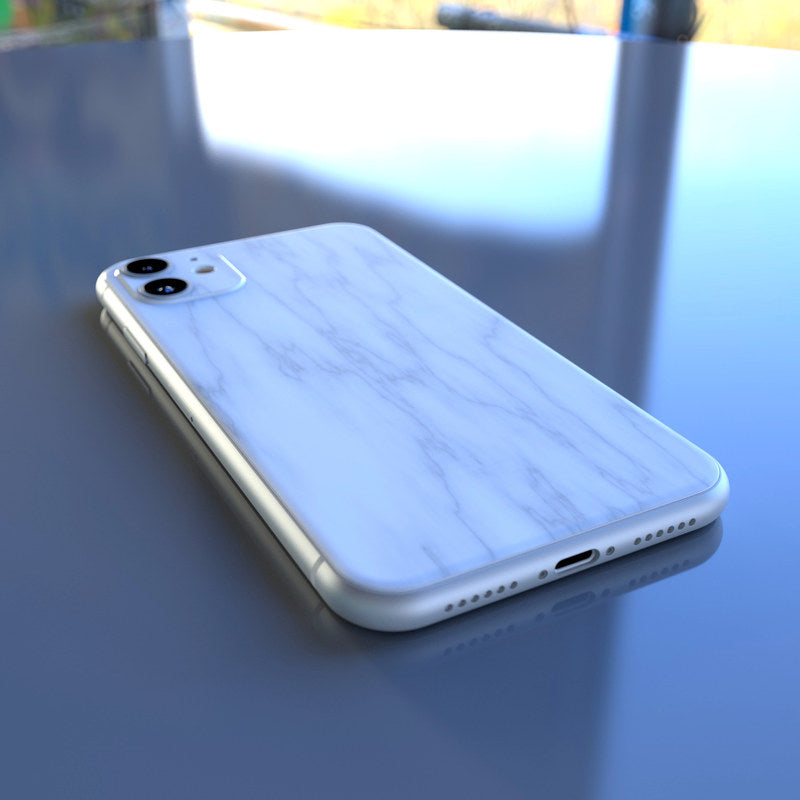 Bianco Marble - Apple iPhone 11 Skin