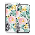 Blushed Flowers - Apple iPhone 11 Skin