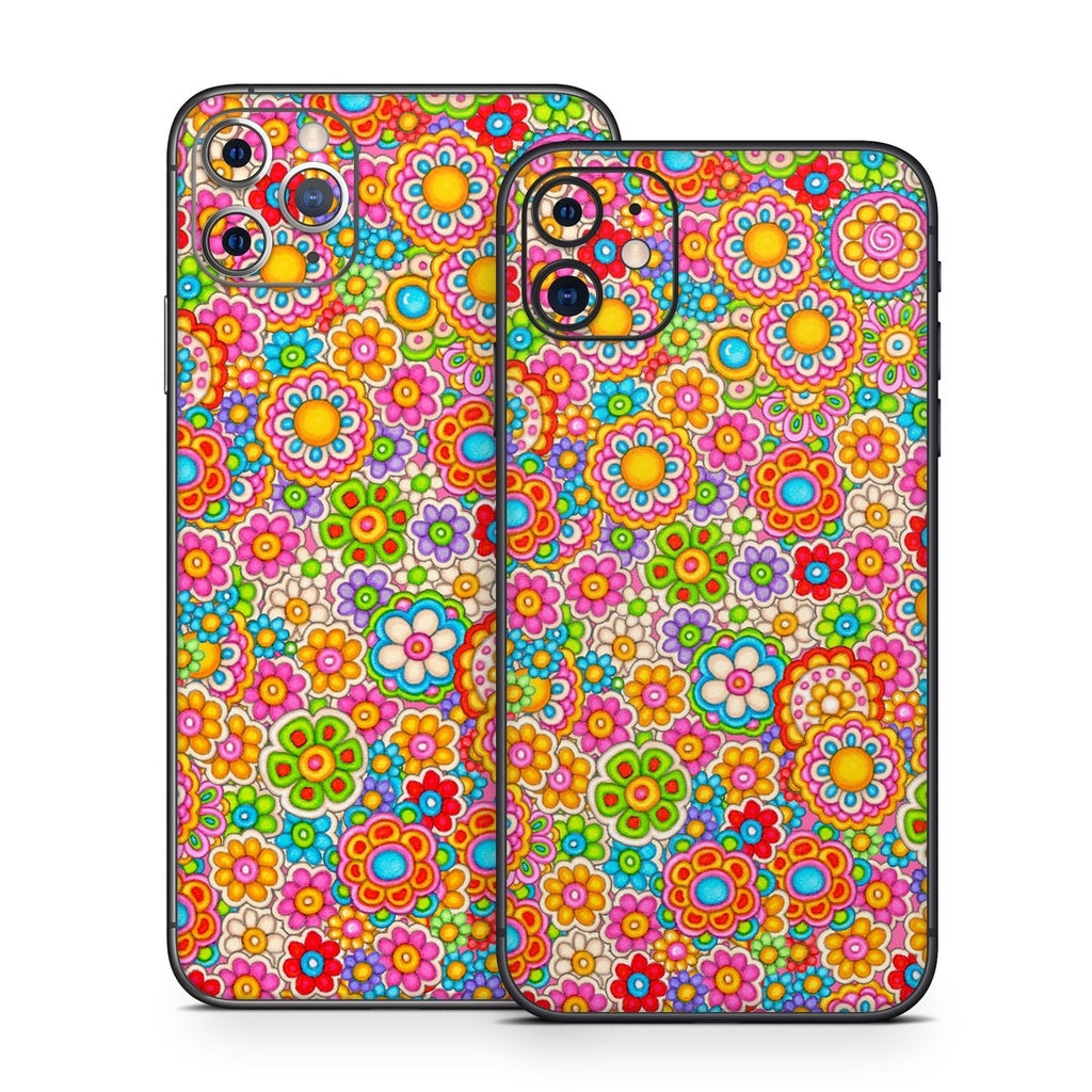 Bright Ditzy - Apple iPhone 11 Skin