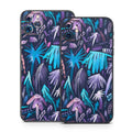 Brushstroke Palms - Apple iPhone 11 Skin