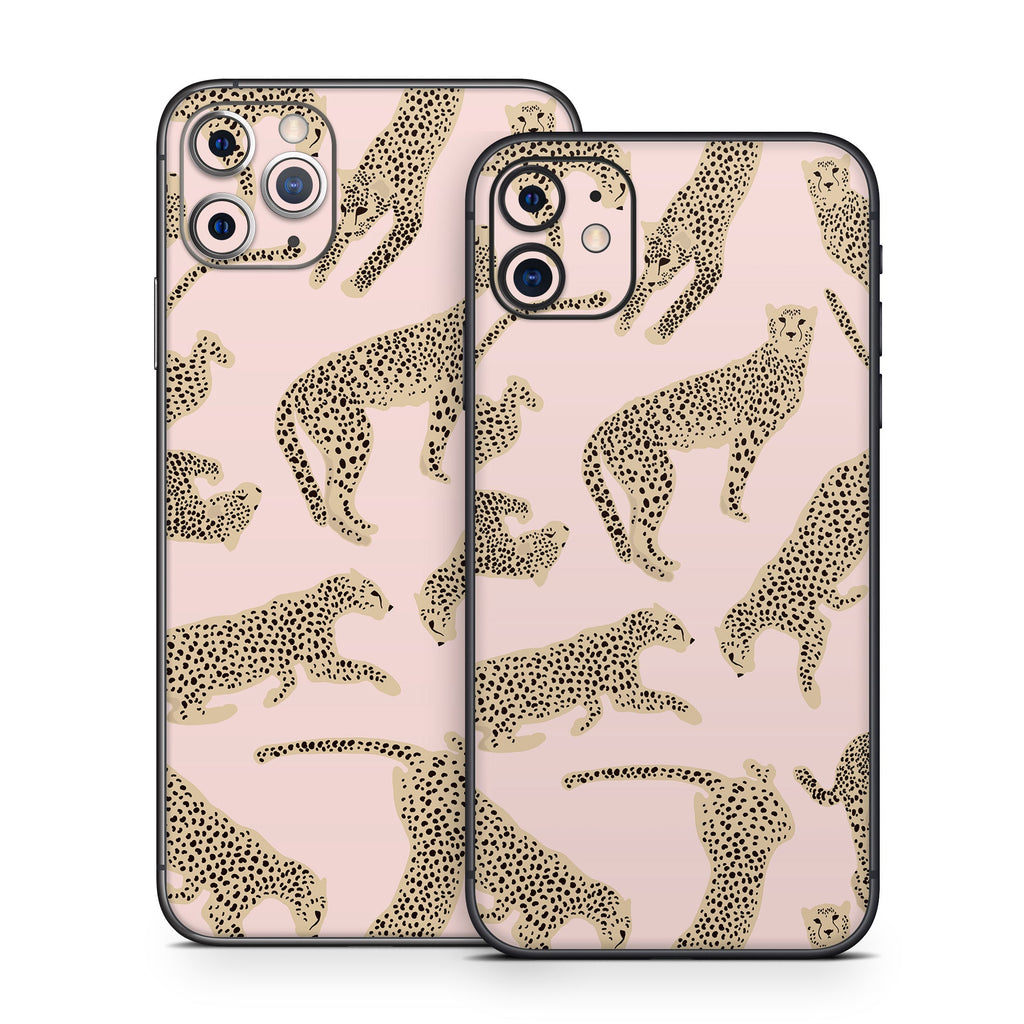 Cheetahs Pink - Apple iPhone 11 Skin
