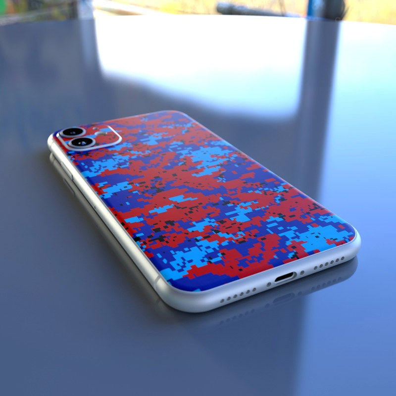 Digital Patriot Camo - Apple iPhone 11 Skin