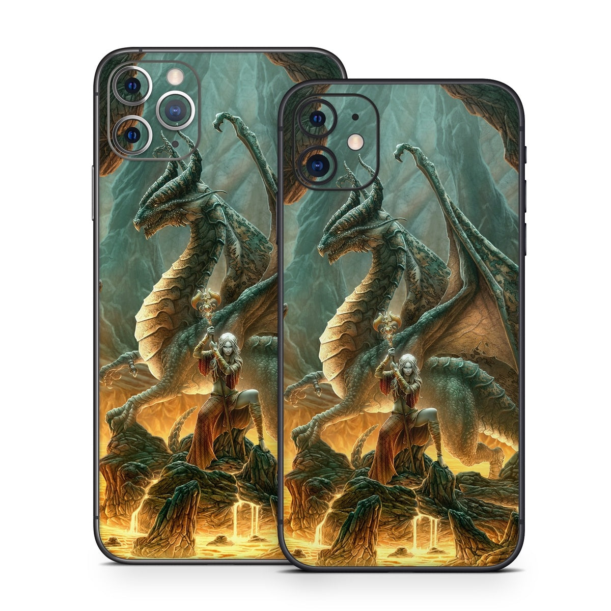 Dragon Mage - Apple iPhone 11 Skin
