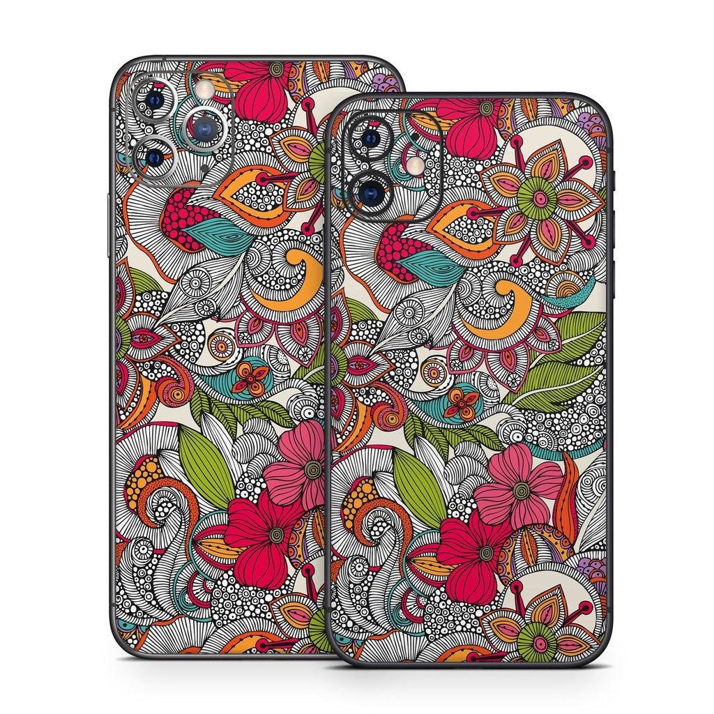 Doodles Color - Apple iPhone 11 Skin