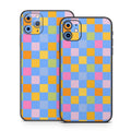 Eclectic Checker - Apple iPhone 11 Skin