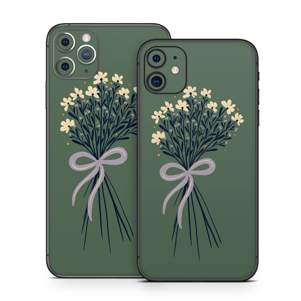 Floral Bouquet Bow - Apple iPhone 11 Skin