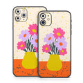 Flowers In A Vase - Apple iPhone 11 Skin