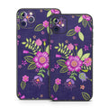 Folk Floral - Apple iPhone 11 Skin