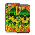 Hot Tribal Skull - Apple iPhone 11 Skin