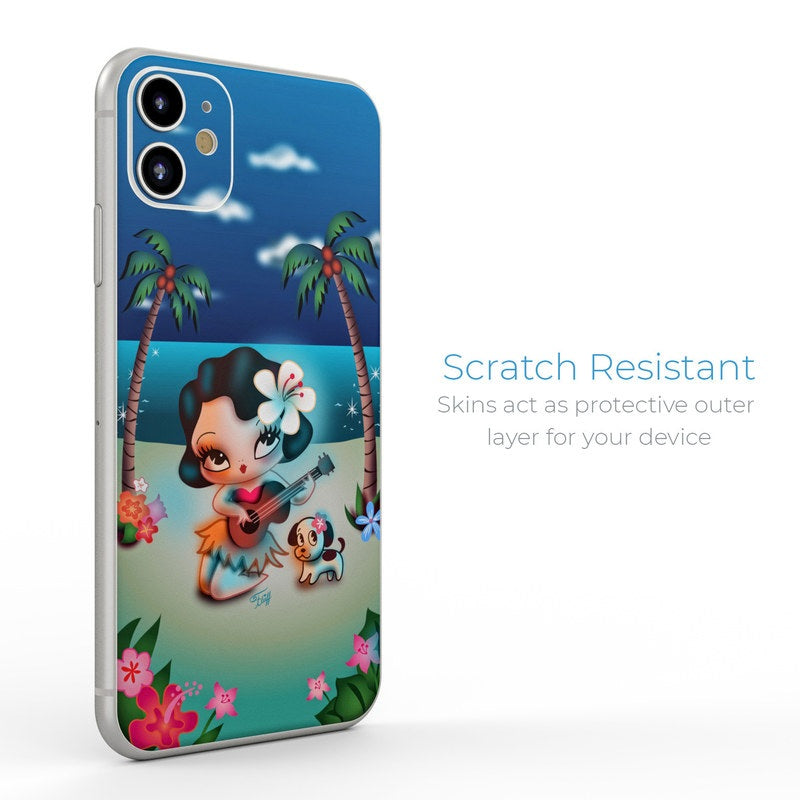 Hula Night - Apple iPhone 11 Skin