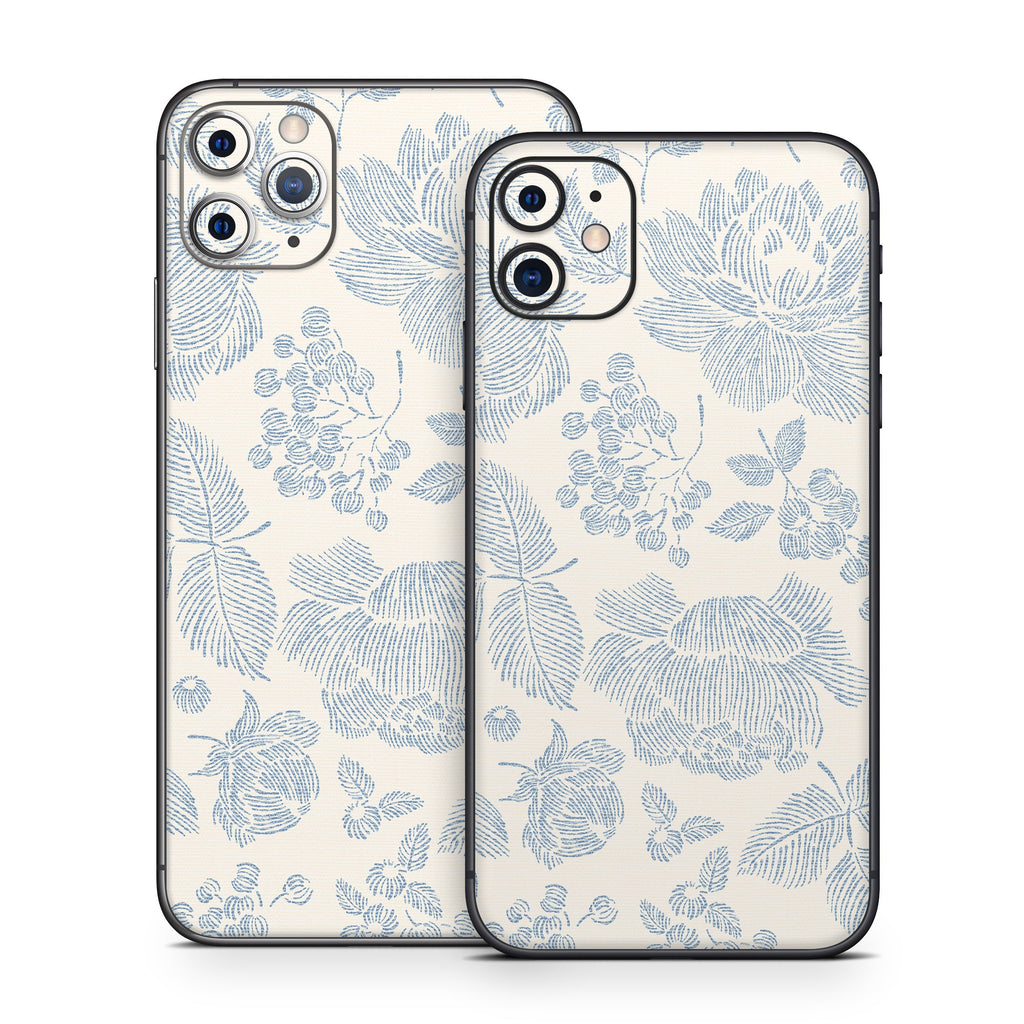 Peonies and Berries - Apple iPhone 11 Skin
