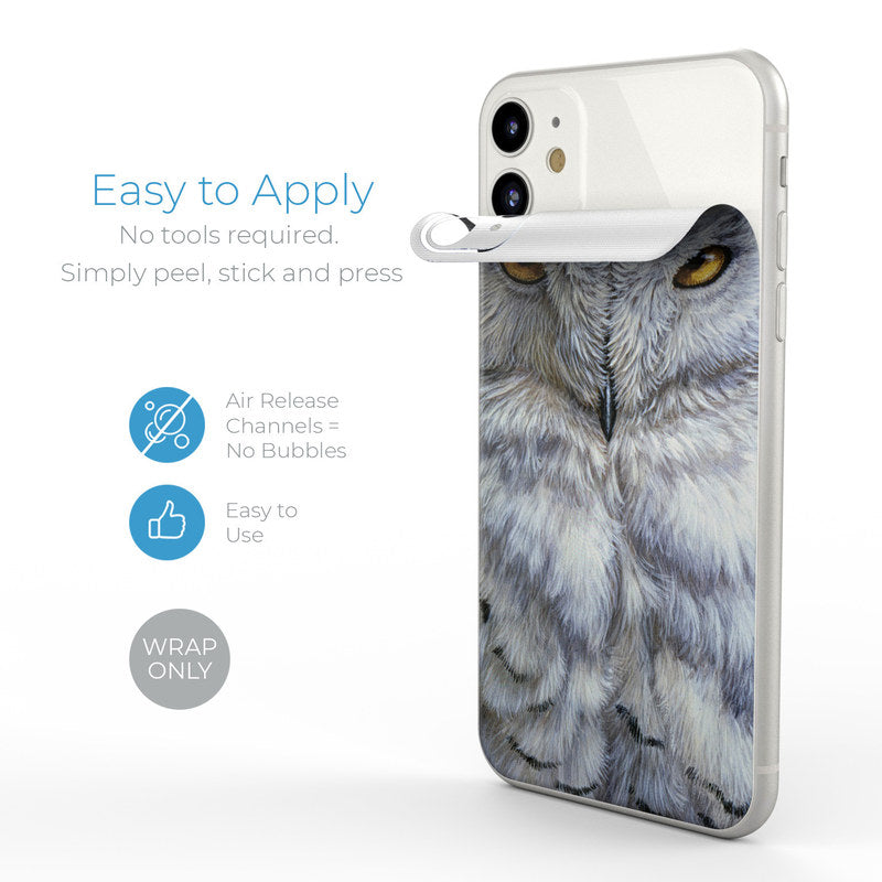 Snowy Owl - Apple iPhone 11 Skin