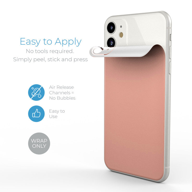 Solid State Peach - Apple iPhone 11 Skin