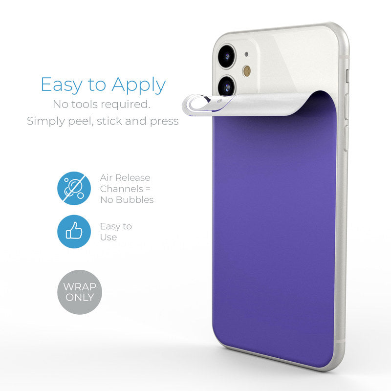 Solid State Purple - Apple iPhone 11 Skin