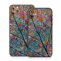 Stained Aspen - Apple iPhone 11 Skin