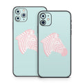 Sweet Zebra - Apple iPhone 11 Skin