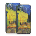 Cafe Terrace At Night - Apple iPhone 11 Skin
