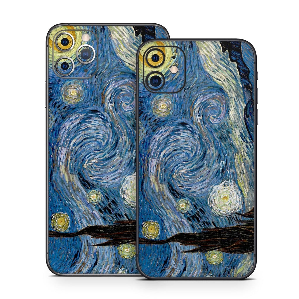 Starry Night - Apple iPhone 11 Skin